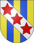 Wappen Gemeinde Cormoret Kanton Bern
