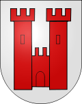 Wappen Gemeinde Erlenbach im Simmental Kanton Bern