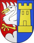 Wappen Gemeinde Gsteig Kanton Bern