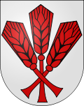 Wappen Gemeinde Saules (BE) Kanton Bern
