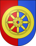 Wappen Gemeinde Rue Kanton Freiburg