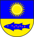 Wappen Gemeinde Sils im Engadin/Segl Kanton Graubünden