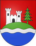 Wappen Gemeinde Caslano Kanton Tessin