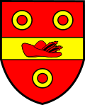 Wappen Gemeinde Bercher Kanton Waadt