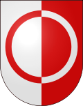 Wappen Gemeinde Bettens Kanton Waadt