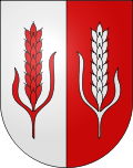 Wappen Gemeinde Bretonnières Kanton Waadt