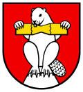 Wappen Gemeinde Biberstein Kanton Aargau