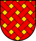 Wappen Gemeinde Böttstein Kanton Aargau