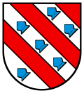 Wappen Gemeinde Büttikon Kanton Aargau