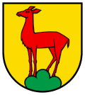 Wappen Gemeinde Gipf-Oberfrick Kanton Aargau