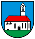 Wappen Gemeinde Kirchleerau Kanton Aargau
