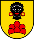 Wappen Gemeinde Möriken-Wildegg Kanton Aargau