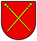 Wappen Gemeinde Sarmenstorf Kanton Aargau