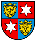 Wappen Gemeinde Spreitenbach Kanton Aargau