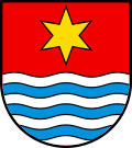 Wappen Gemeinde Wettingen Kanton Aargau