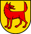 Wappen Gemeinde Wölflinswil Kanton Aargau