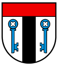 Wappen Gemeinde Zufikon Kanton Aargau