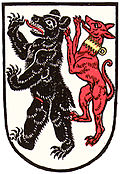 Wappen Gemeinde Hundwil Kanton Appenzell Ausserrhoden