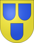 Wappen Gemeinde Aefligen Kanton Bern