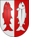 Wappen Gemeinde Corcelles (BE) Kanton Bern