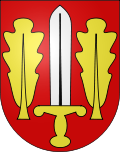 Wappen Gemeinde Hermrigen Kanton Bern