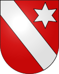 Wappen Gemeinde Kernenried Kanton Bern