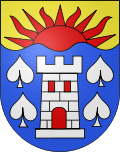Wappen Gemeinde La Ferrière Kanton Bern