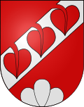 Wappen Gemeinde Mont-Tramelan Kanton Bern