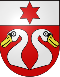 Wappen Gemeinde Niederhünigen Kanton Bern