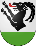 Wappen Gemeinde Niederried bei Interlaken Kanton Bern