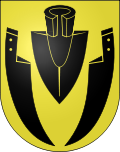 Wappen Gemeinde Nods Kanton Bern
