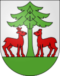 Wappen Gemeinde Oberlangenegg Kanton Bern