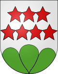 Wappen Gemeinde Oberthal Kanton Bern