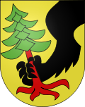 Wappen Gemeinde Rüschegg Kanton Bern