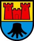 Wappen Gemeinde Stocken-Höfen Kanton Bern