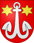 Wappen Gemeinde Sutz-Lattrigen Kanton Bern
