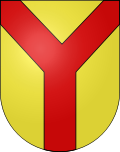 Wappen Gemeinde Teuffenthal (BE) Kanton Bern