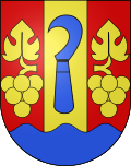 Wappen Gemeinde Twann-Tüscherz Kanton Bern