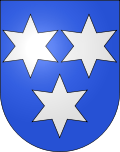 Wappen Gemeinde Uebeschi Kanton Bern