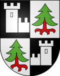 Wappen Gemeinde Unterlangenegg Kanton Bern
