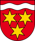 Wappen Gemeinde Birsfelden Kanton Basel-Landschaft