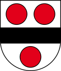 Wappen Gemeinde Burg im Leimental Kanton Basel-Landschaft