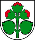 Wappen Gemeinde Nusshof Kanton Basel-Landschaft