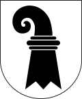 Wappen Gemeinde Basel Kanton Basel-Stadt