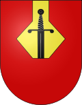Wappen Gemeinde Brünisried Kanton Freiburg