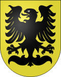 Wappen Gemeinde Châtel-Saint-Denis Kanton Freiburg