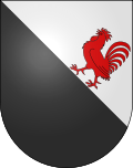 Wappen Gemeinde Châtonnaye Kanton Freiburg