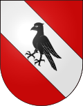 Wappen Gemeinde Corbières Kanton Freiburg