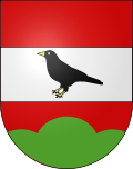 Wappen Gemeinde Crésuz Kanton Freiburg