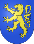 Wappen Gemeinde Delley-Portalban Kanton Freiburg